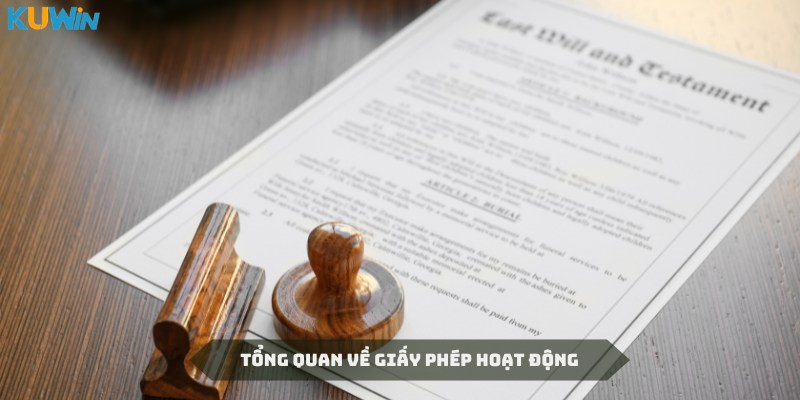 Giấy Phép Hoạt Động Kuwin - Nền Tảng Vững Chắc Giấy phép hoạt động được xem như “giấy tờ tùy thân” của nền tảng Kuwin